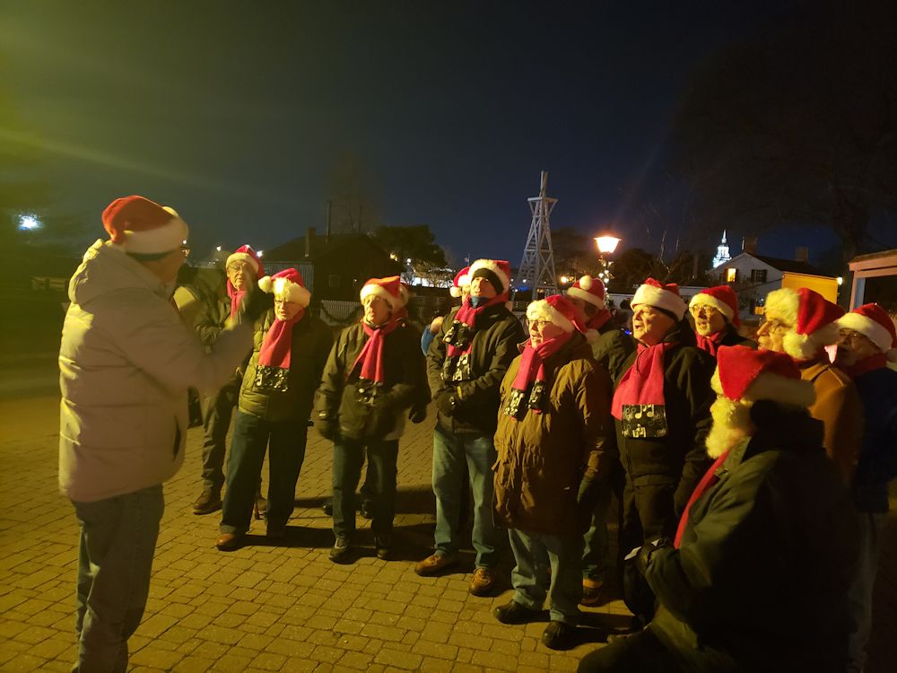 Singing in the Village